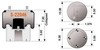 Hendrickson S-22046 Suspension Air Spring Kit Suspension Air Spring Kit
