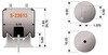 Hendrickson S-23613 Air Suspension Spring Air Suspension Spring - 24.70 inches Maximum Height, 7.40 inches Minimum Height