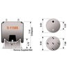 Hendrickson S-11566 Suspension Air Spring Kit Hendrickson Air Spring
