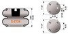 Hendrickson S-2734 Suspension Air Spring Kit Hendrickson Air Spring