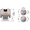 Hendrickson S-2063 Suspension Air Spring Kit Hendrickson Air Spring