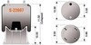 Hendrickson S-22697 Air Suspension Spring AIR SPRNG