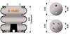 Hendrickson B-14487 Air Suspension Spring Hendrickson Air Spring