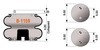 B-1159 by HENDRICKSON - Suspension Air Spring Kit - Double Convoluted, 4.20 Minimum Height