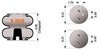 B-2630 by HENDRICKSON - Suspension Air Spring Kit - Double Convoluted, 10.50in Maximum Height, 3.50in Minimum Height