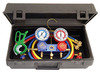 Mastercool 89660-PRO5 Automotive R134a 2-Way Manifold Gauge Set