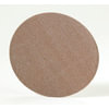 Norton 31532 Sanding Disc Non-Vacuum NorGrip Sanding Disc, 3 in, P80 Grit, Aluminum Oxide Champagne