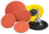 Norton 62318 2" Norton SG Blaze Speed-Lok TR Discs, Grit 36, Package of 25