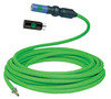 Prevost ESTO3835FA Spray Gun Hose Assembly 35 ft. Painters Hose Assembly with Free Angle Swivel Coupler Attached - High Flow