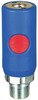 Prevost URC061251 Truflate Profile Regular Coupler - 1/4” Male NPT