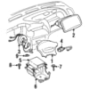 MR366111 by MITSUBISHI - Passenger Air Bag