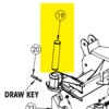 Hendrickson R-002916 Steering King Pin Repair Kit Steering King Pin Repair Kit