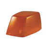 Federal Signal Z8572001A Multi-Purpose Warning Light Dome Light Cover - Clear, Vision Series
