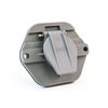 Tramec Sloan 38361 Electrical Pin Socket 7-Way Receptacle with Stacking Studs, Split Pin