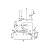 54520 3E002 by KIA - Suspension Control Arm and Ball Joint Assembly For Kia
