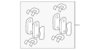 Kia 58302-2FA00 KIA 58302-2FA00 Other Parts