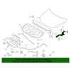 79110-1M000 by KIA - XXX HINGE ASSY