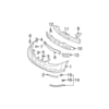 Kia 86530-2F500 XXX RAIL ASSY