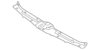 Kia 86361-2F500 XXX GUARD RAD GRILLE