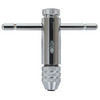 Irwin Hanson 21101 T-Handle Ratcheting Tap Wrench, For Taps No. 0 to 1/4", Bulk