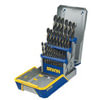 Irwin Hanson 3018005 29 Pc. Black & Gold Metal Index Drill Bit Set