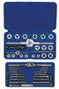 Irwin Hanson 24606 41 Pc. Machine Screw / Fractional Hex & Hex Die Set