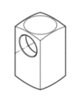 339481 by ALEMITE - Swivel Body for 7342 Hose Reel