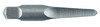 Irwin Hanson 53602 ST-2 Straight Flute Screw Extractor, Carded