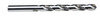 Irwin Hanson 60522 11/32" General Purpose High Speed Steel Fractional Straight Shank Jobber Length Drill Bit