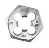 6854 by IRWIN HANSON - 5/8" - 18 NF Hexagon Machine Screw Die, Carded
