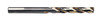 Irwin Hanson 73332 1/2" TURBOMAX® High Speed Steel Straight Shank Jobber Length Drill Bit