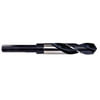 Irwin Hanson 91156 7/8" Silver & Deming High Speed Steel Fractional 1/2" Reduced Shank Drill Bit
