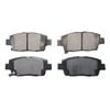 Wagner ZD1249 Disc Brake Pad Set QuickStop Ceramic Disc Brake Pad Set