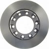 BD125516 by WAGNER - Wagner BD125516 Brake Rotor
