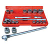 ATD Tools 10021 21 Pc. 3/4” Dr. 6-Point Fractional Socket Set