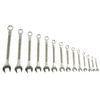 ATD Tools 1014 14 Pc. SAE Raised Panel Combination Wrench Set