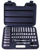 ATD Tools 1245 47 Pc. 3/8" Drive 6 Point SAE and Metric Pro Socket Set