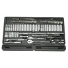 ATD Tools 1380 106 pc. SAE/Metric 1/4” & 3/8” Dr. Socket Tray