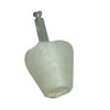 ATD Tools 2061 2" Cotton Tapered Buff
