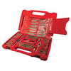 ATD Tools 277 Machine Screw, Fractional & Metric Tap & Die Drill Bit Set, 117 pc.