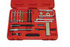 ATD Tools 3059 Deluxe Steering Wheel Remover & ­Steering Column Service Tool Set