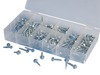ATD Tools 349 200 Pc. Hex Washer Head Self-Drilling Screw Assortment