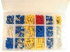 ATD Tools 355 Terminal Assortment Terminal Assortment - 360 Pieces, Molded Storage Case Included