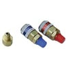 ATD Tools 3525 Coupler Conversion Set - Converts R12 Gauges to R134a