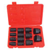 4202 by ATD TOOLS - 13 Pc. 1/2" Drive 6 Point SAE Standard Impact Socket Set