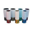 ATD Tools 4357 7 Pc. SAE/Metric Protective Impact Socket Set