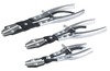 ATD Tools 5465 Pliers 3-Piece Hose Pinch Off Pliers Set-8in, 10in, 12in Parallel Swivel Jaws
