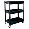 ATD Tools 7017 3-Tray Black Cart