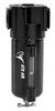 ATD Tools 7828 Standard 1/4” NPT Filter, Metal Bowl, 40 Micron, 48 SCFM