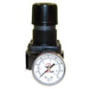 ATD Tools 7844 Standard 1/2” NPT Air Regulator with Gauge, 100 SCFM